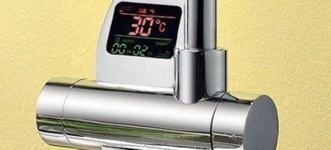 Смеситель с термостатом: устройство и принцип работы + пример самостоятельного монтажа