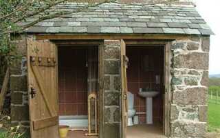 Как построить теплый туалет на даче