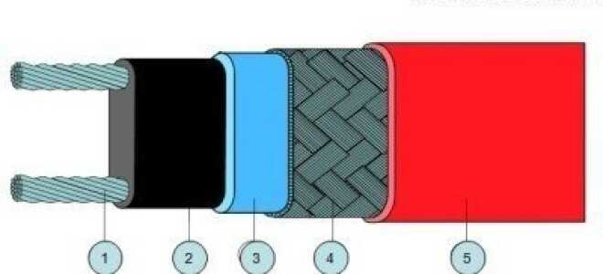 Саморегулирующийся греющий кабель для водопровода: обзор монтажной технологии