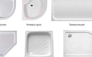 Делаем поддон для душа своими руками