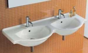 Двойная раковина: обзор необычного санфаянса + пример выполнения монтажных работ