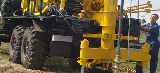 Самодельная буровая установка и машины для бурения скважин на воду