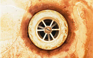 Очистка воды от железа из скважины своими руками