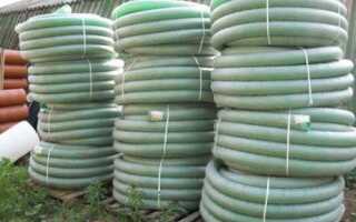 Виды дренажных труб, их классификация и технические особенности