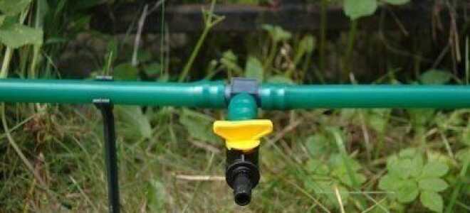 Как сделать своими руками летний водопровод на даче