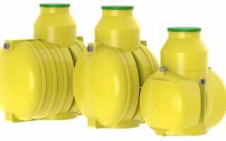 Конструктивные особенности и модельный ряд септика «Дочиста»