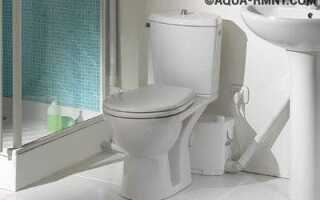 Насос-измельчитель для унитаза: конструктивные разновидности и инструкция по установке