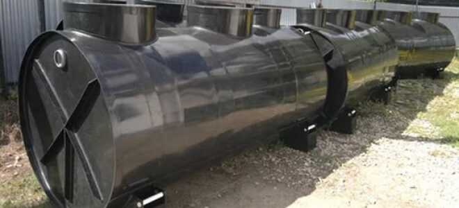 Септик Диамант – конструкция и принцип работы очистной станции