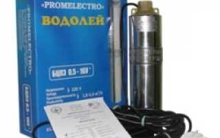 Серии и модельная линейка скважинного насоса «Водолей»