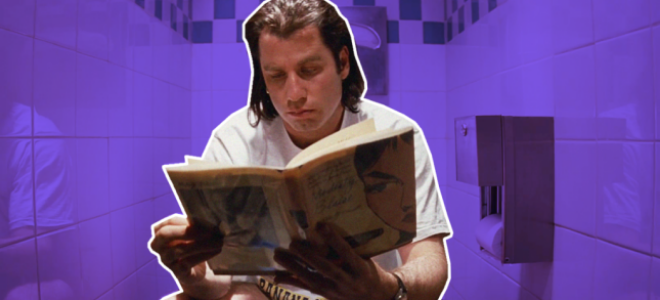 Почему на самом деле нельзя читать в туалете