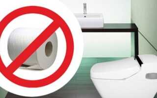 В каких случаях можно бросать туалетную бумагу в септик