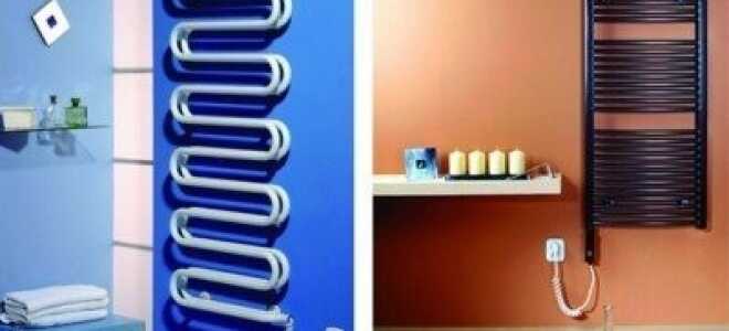 Как выбрать электрический полотенцесушитель и правильно его подключить