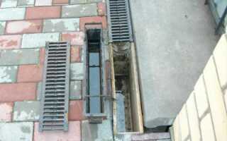 Как правильно провести очистку ливневой канализации