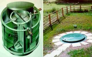 Конструкция и принцип работы биофильтра для септика