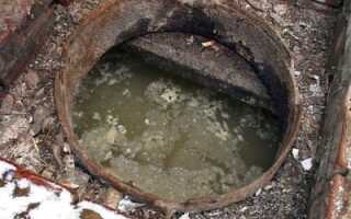 Выгребная яма канализации быстро наполняется – что необходимо делать?