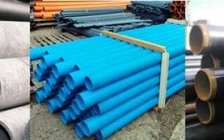 Классификация обсадных труб для скважины – какая лучше