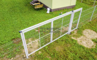 Правильная установка распашных ворот