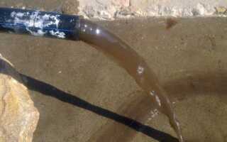 Способы чистки скважины