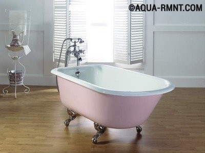 Как обновить старую чугунную ванну: стоит ли это делать Как обновить старую чугунную ванну: стоит ли это делать