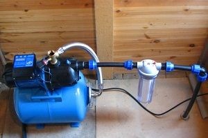 Станция на основе поверхностного насоса