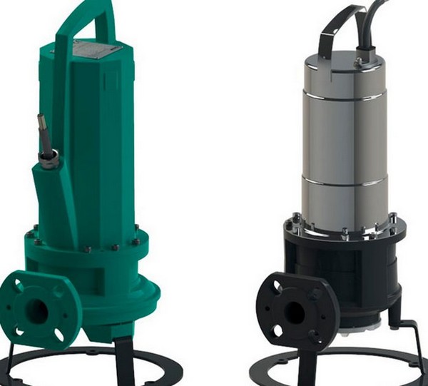 Погружные насосы для горячей воды Погружные насосы для горячей воды