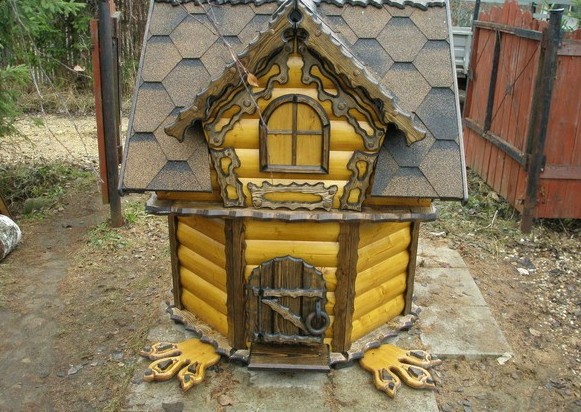 Сказочный колодец