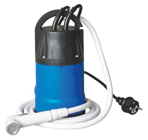 Водный насос с душевой насадкой