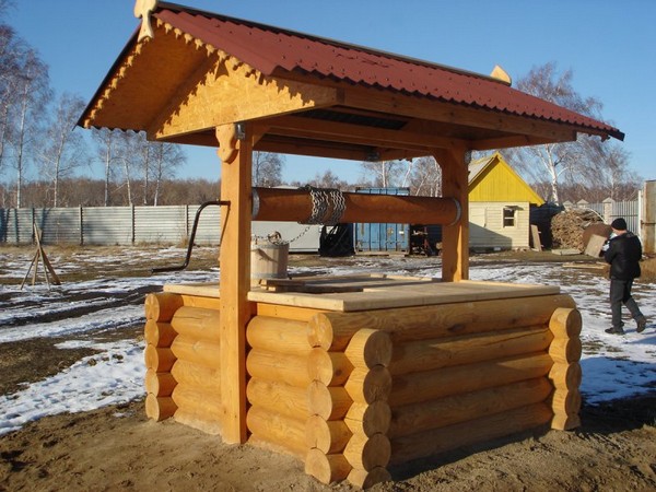 Классический колодец