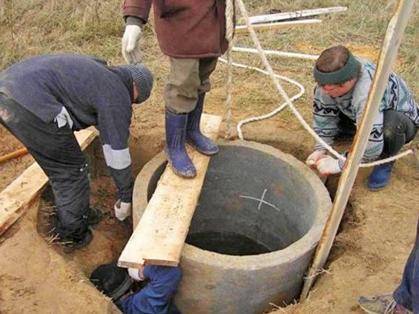 Колодец можно сделать своими силами