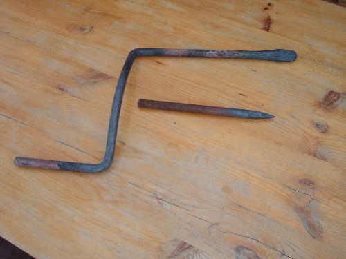 Ручка ворота