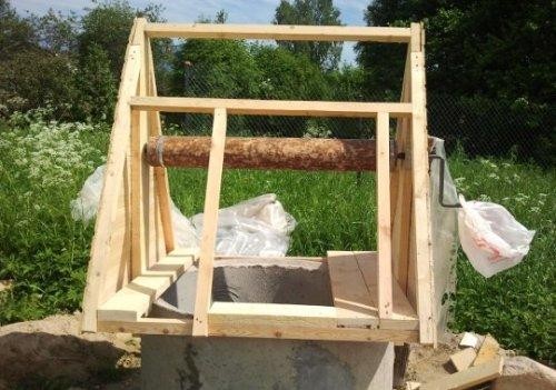 Место для двери