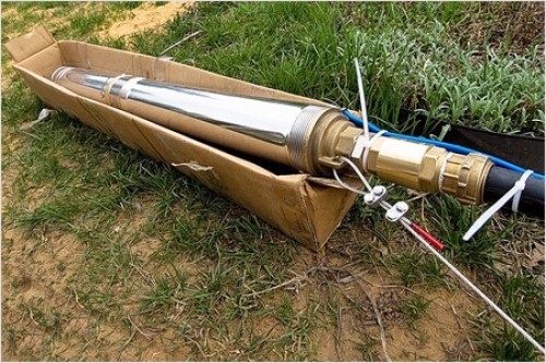 Погружной насос в сборе Погружной насос в сборе