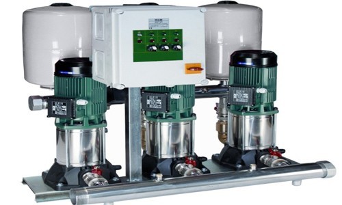 Насосная установка блочного типа