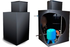 Кессон в сборе Кессон в сборе