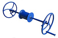 Ворот из металла