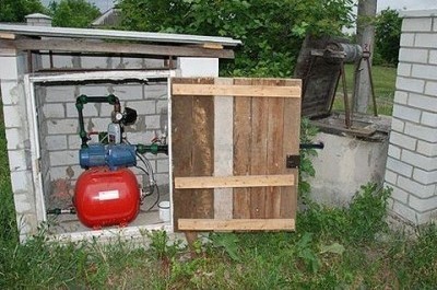 Поверхностная насосная станция