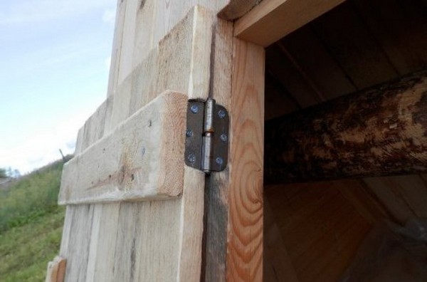 Установка дверцы