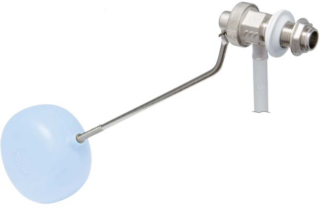 Поплавок запорной арматуры