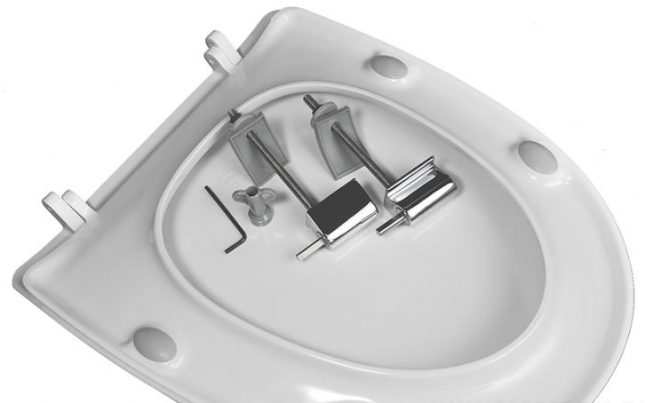 Крышка унитаза