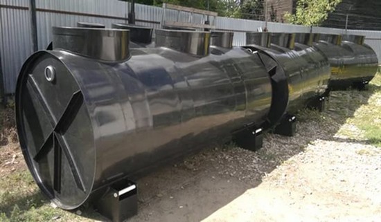 Станция биоочистки Диамант