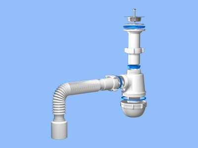 Чаще всего засоряется именно сифон