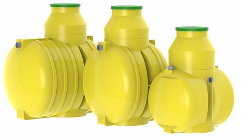 Септик Дочиста, разные модели