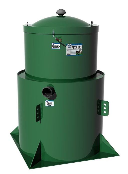 Отечественная станция биоочистки