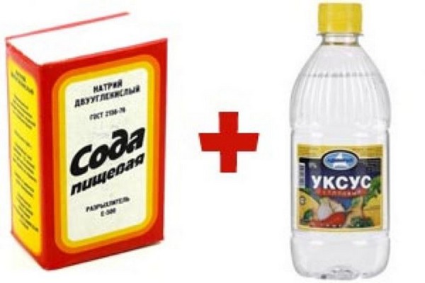 Сода и уксус Сода и уксус