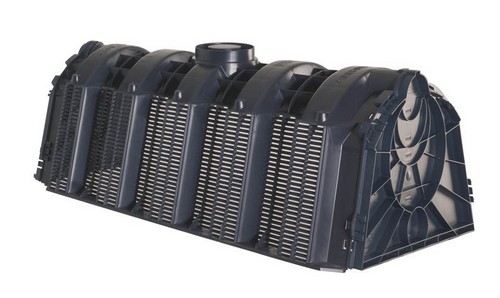 Тоннель дренажной системы