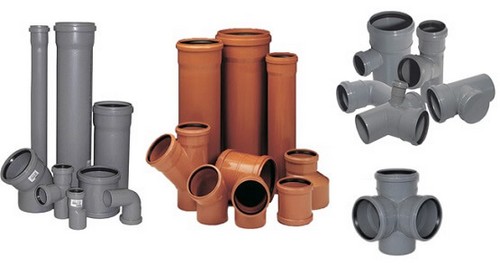 Разновидности труб