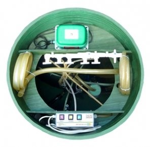 Септик Терра внутри