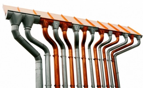 Трубы водоотвода