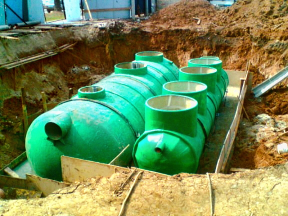 Один из типов устройства очистки