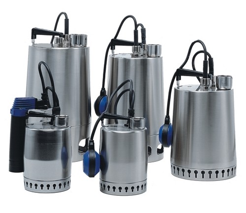 Погружные дренажные насосы